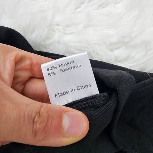 Princess Polly Iris set. Black. Matching Set. Good Stretch. Size 6. New - Picture 9 of 11